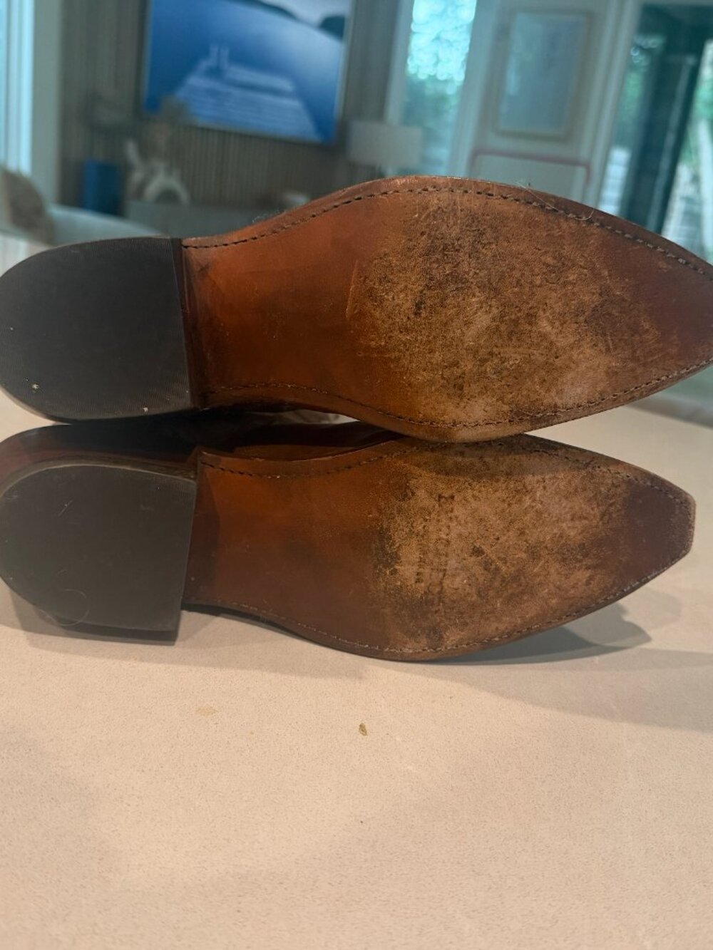 Savannah Horseman Lucchese 9.5 - Picture 10 of 13